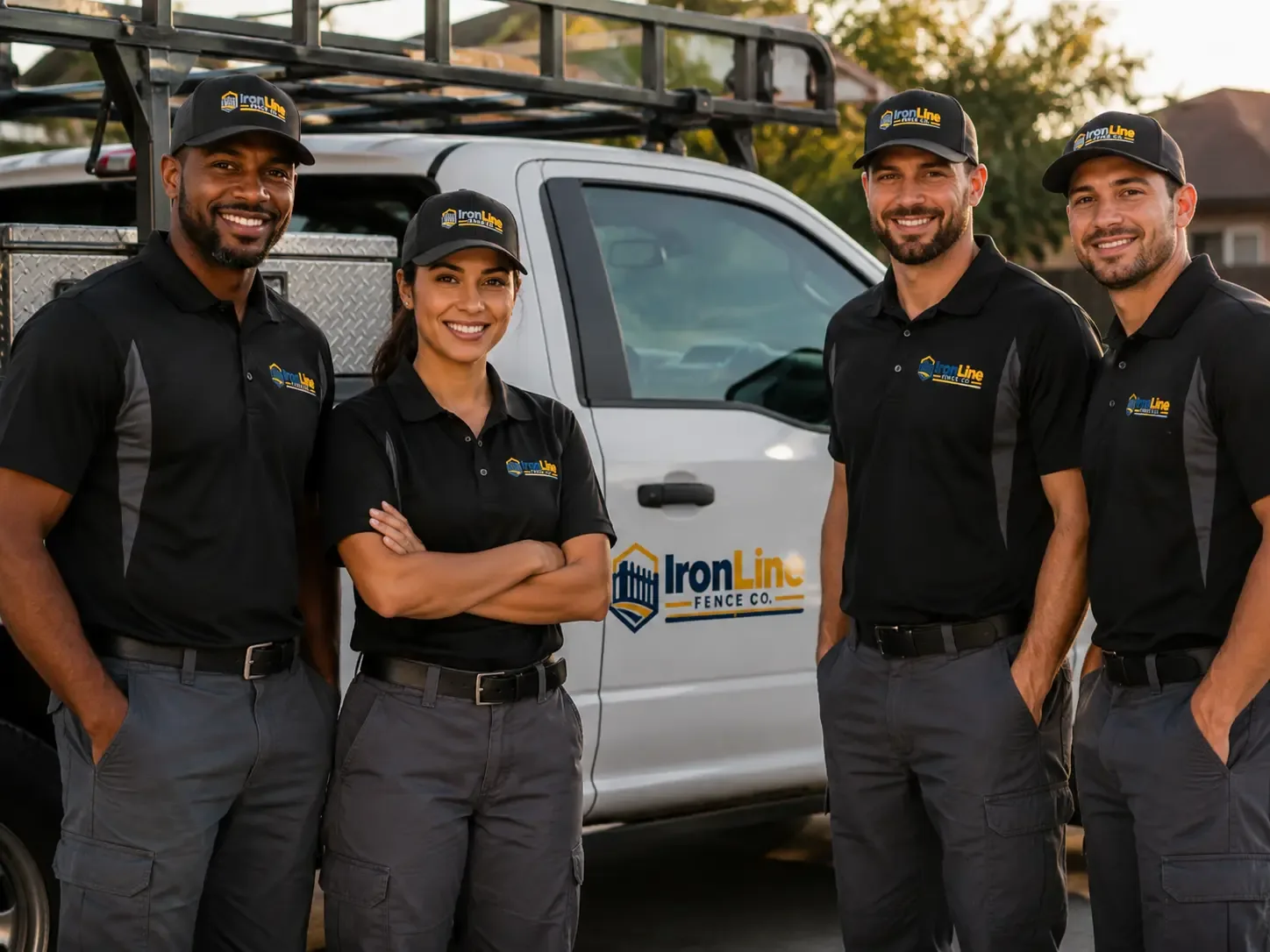 Metal Fence Installation company in Clarington, OH