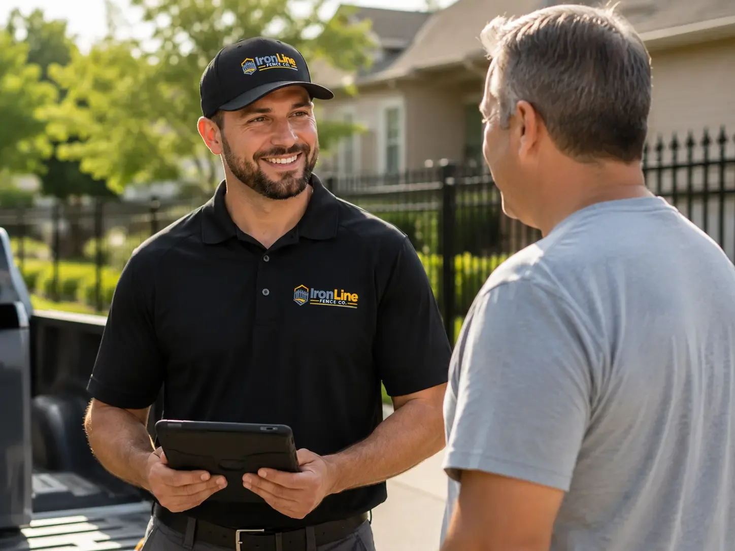 Metal Fence Installation Clarington, OH FAQs